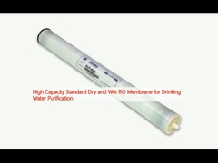غشای RO خشک و مرطوب با ظرفیت بالا برای تصفیه آب آشامیدنی