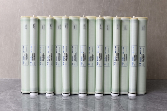 2-11Ph پلی آمید RO غشا XLP-8040 صنعتی Ro غشا فشار 100 Psi