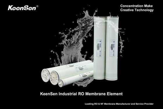 غشای آب‌شیرین‌کن با رد بالا 99.80% آب دریا